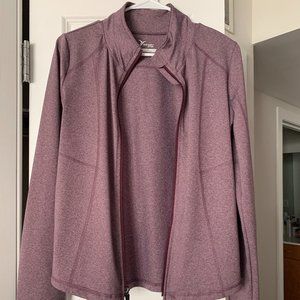 Old Navy Purple Active Workout Jacket